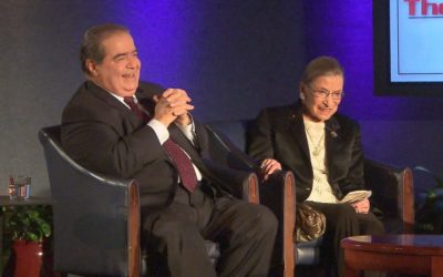 “We are different, we are one”: la lezione di civiltà di Ginsburg e Scalia