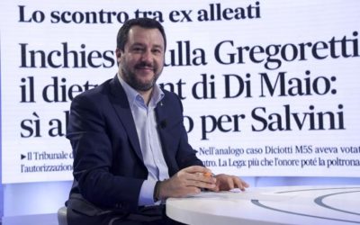 Salvini a processo il 3 ottobre: breve analisi del caso Gregoretti e Open Arms